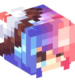 Minecraft head — People