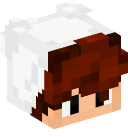 Minecraft head — People