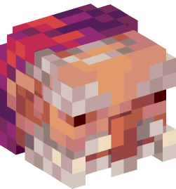 Minecraft head — People