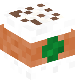 Minecraft head — Food and drink