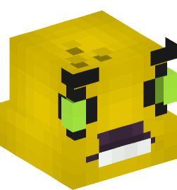 Minecraft head — Monsters