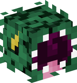 Minecraft head — Monsters