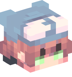 Minecraft head — People