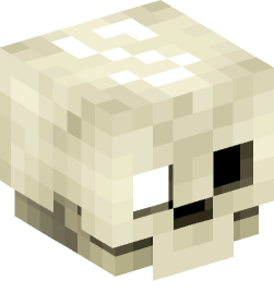 Minecraft head — Decor