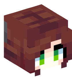 Minecraft head — People