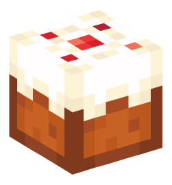 Minecraft head — Food and drink