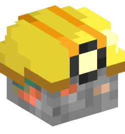 Minecraft head — Decor