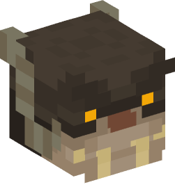 Minecraft head — Monsters