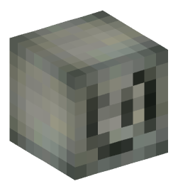 Minecraft head — Alphabet