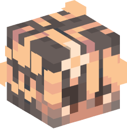 Minecraft head — People