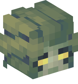 Minecraft head — Creatures