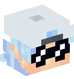 Minecraft head — People