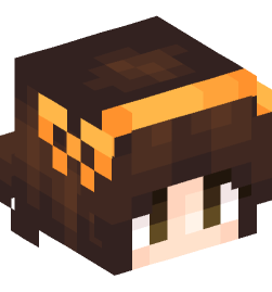 Minecraft head — People