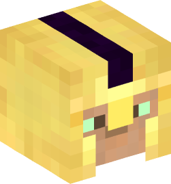 Minecraft head — People