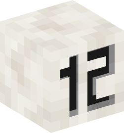 Minecraft head — Alphabet