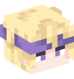 Minecraft head — People