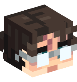 Minecraft head — People