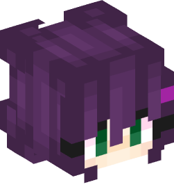 Minecraft head — People