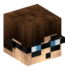 Minecraft head — People