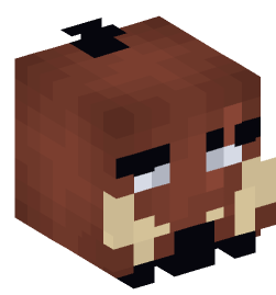 Minecraft head — Creatures