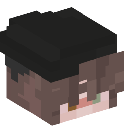 Minecraft head — People