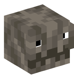 Minecraft head — Monsters