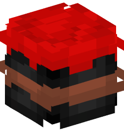 Minecraft head — Food and drink