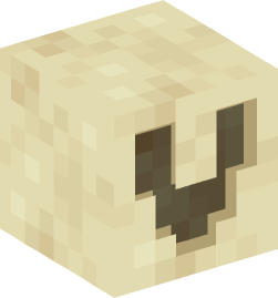 Minecraft head — Alphabet