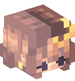 Minecraft head — People