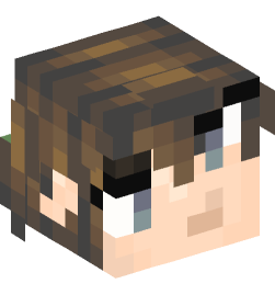 Minecraft head — People