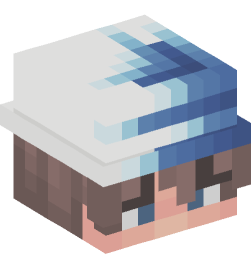 Minecraft head — People