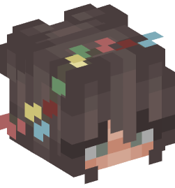 Minecraft head — People