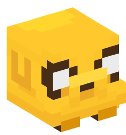 Minecraft head — Decor