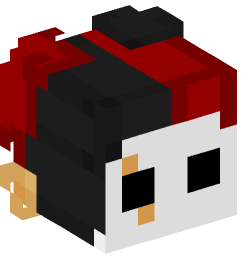 Minecraft head — People