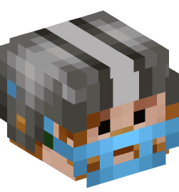 Minecraft head — People