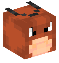 Minecraft head — Monsters