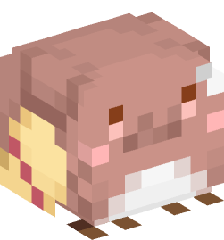 Minecraft head — Animals