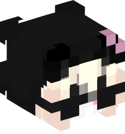 Minecraft head — People