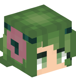 Minecraft head — People