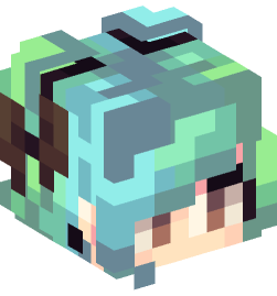 Minecraft head — People