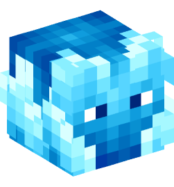 Minecraft head — Monsters