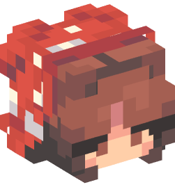 Minecraft head — People