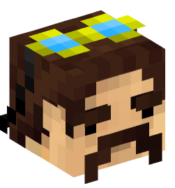 Minecraft head — People