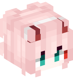 Minecraft head — Creatures