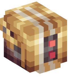 Minecraft head — Creatures