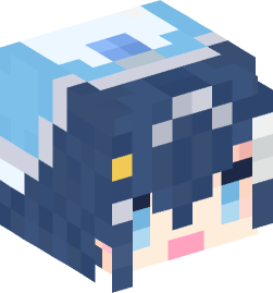 Minecraft head — People