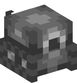 Minecraft head — Decor