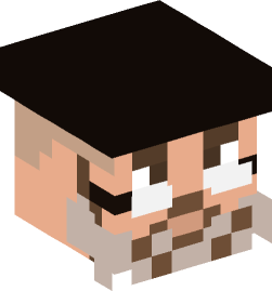 Minecraft head — People