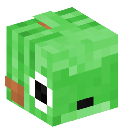 Minecraft head — Animals