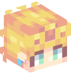 Minecraft head — People